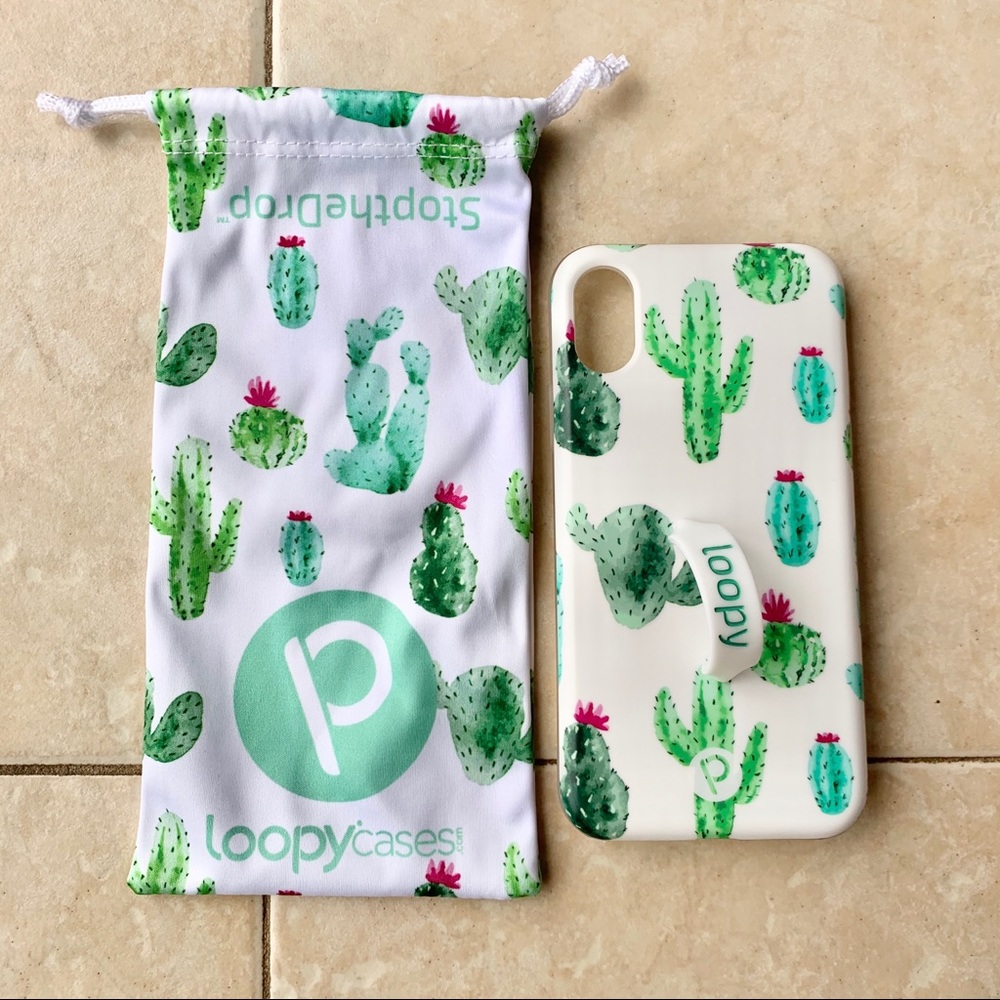Cactus Loopy Case for iPhone X/XS